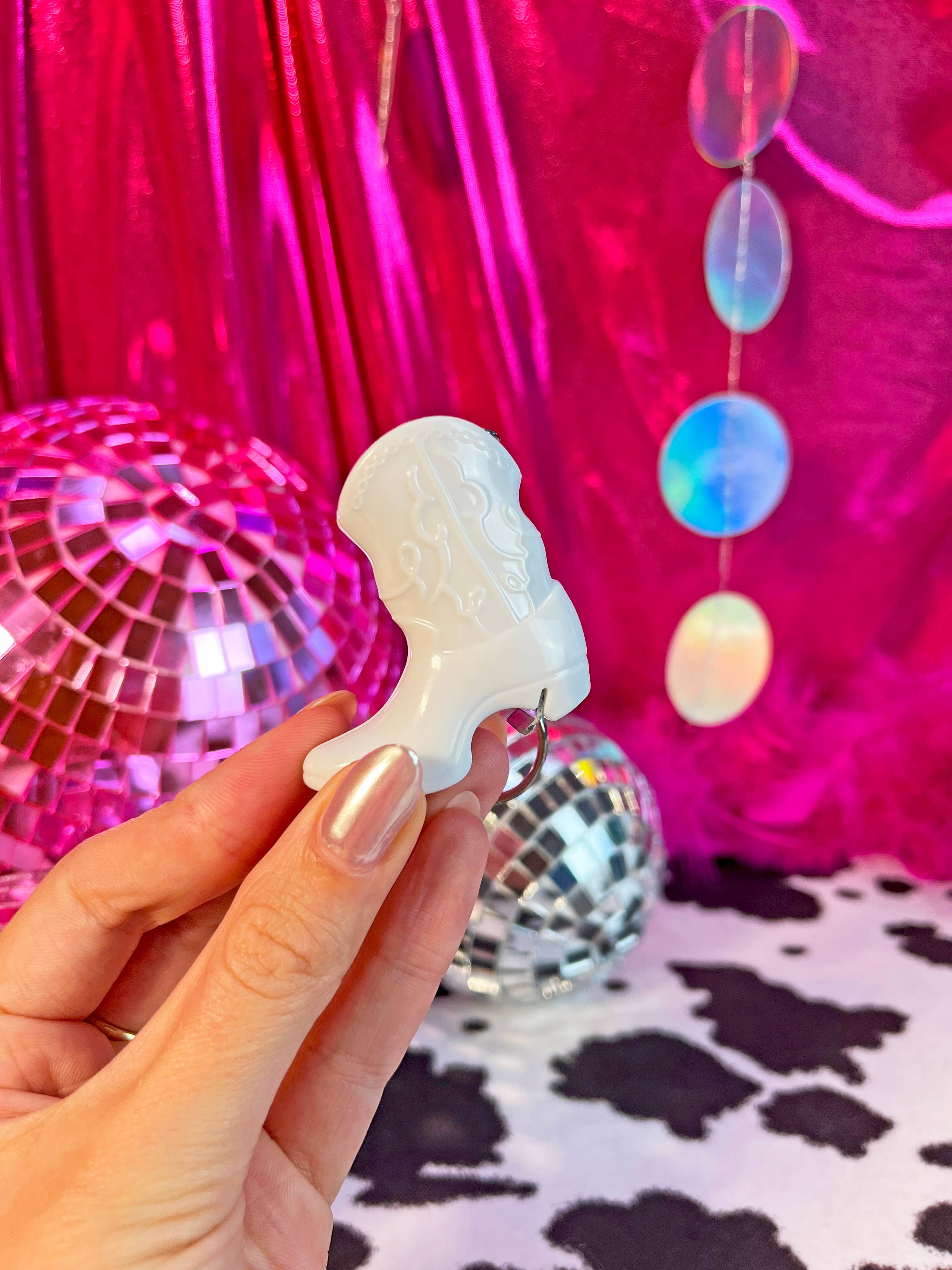 Boot Bottle Opener Keychain