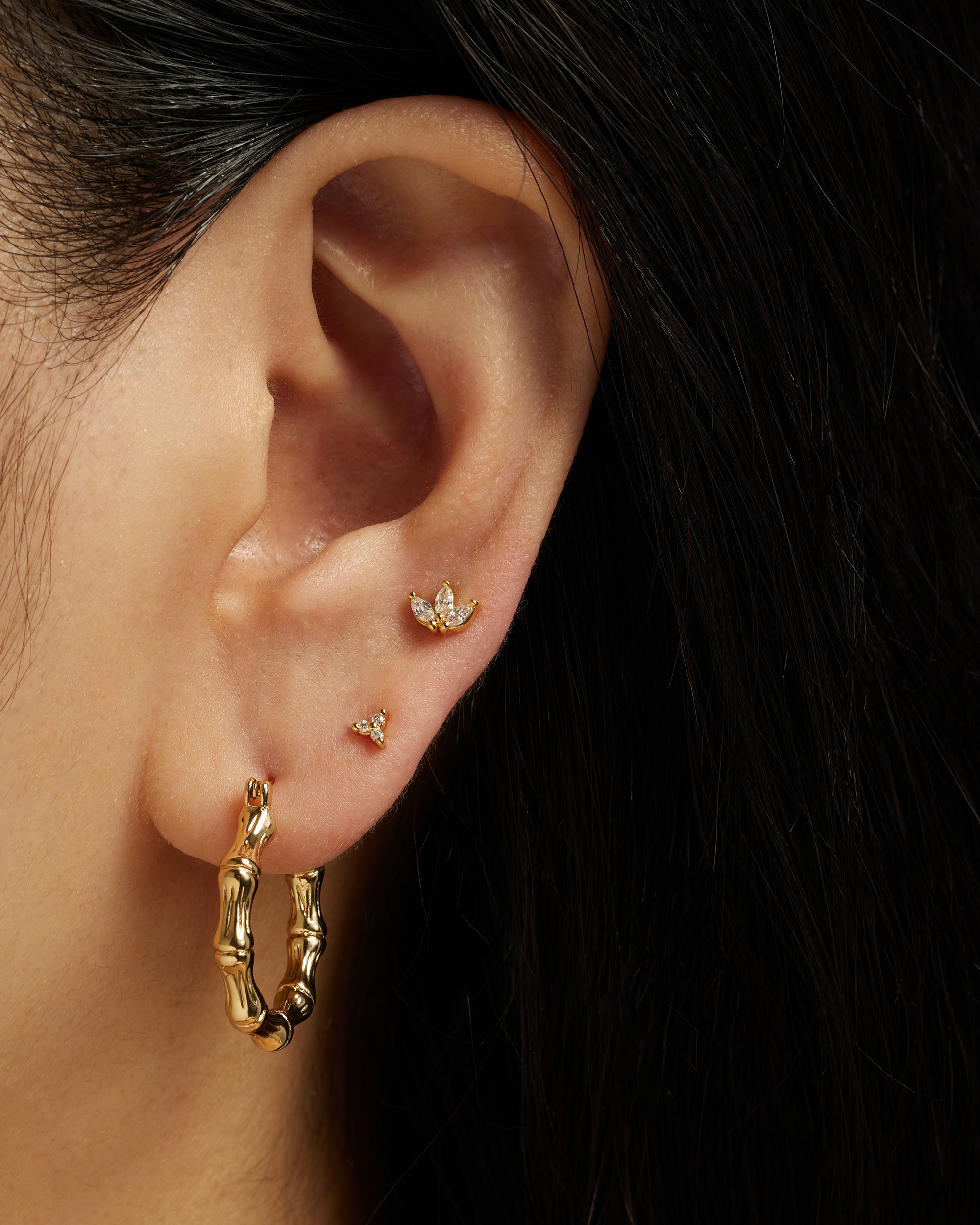 Katie Trinity Studs