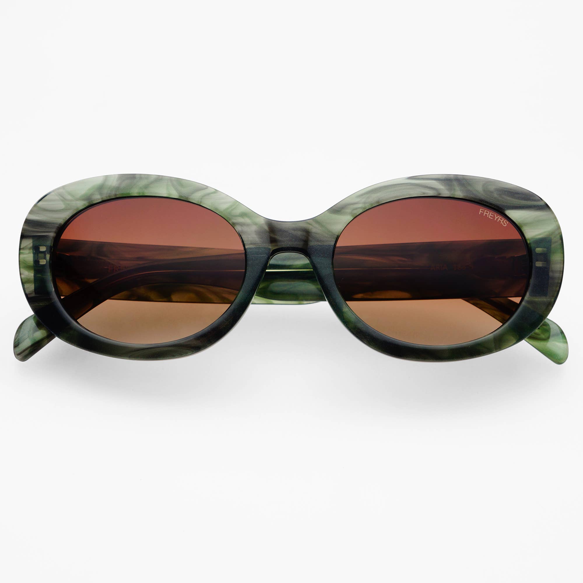 Aria Sunglasses - Emerald