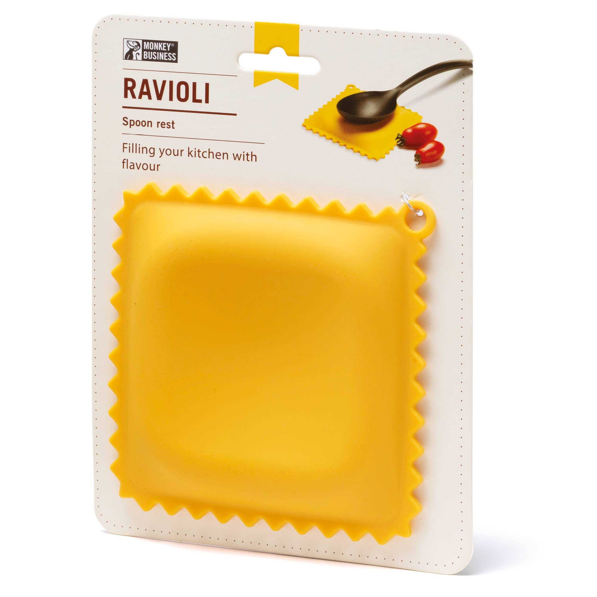 Monkey Business Design USA LLC - Ravioli | Silicone Spoon Rest