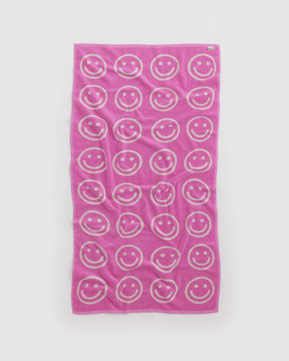 Bath Towel - Happy Pink