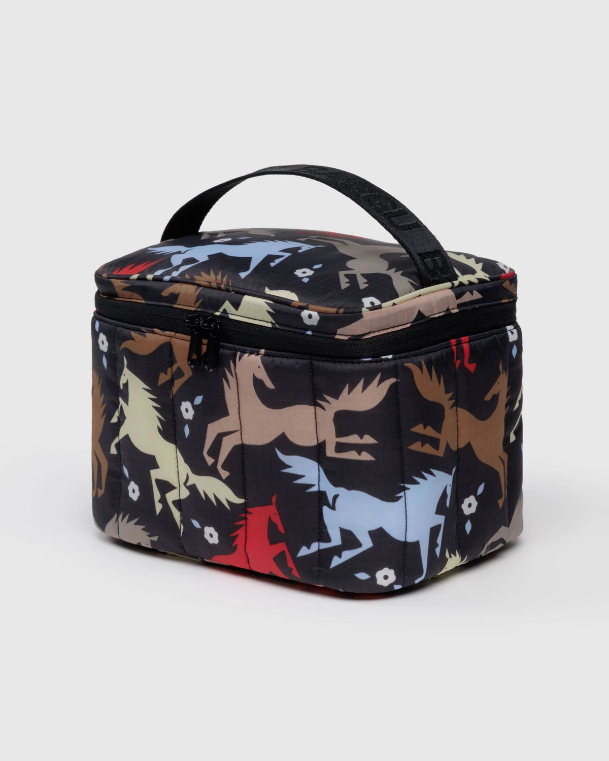 Puffy Lunch Bag - Horse Cut-Outs