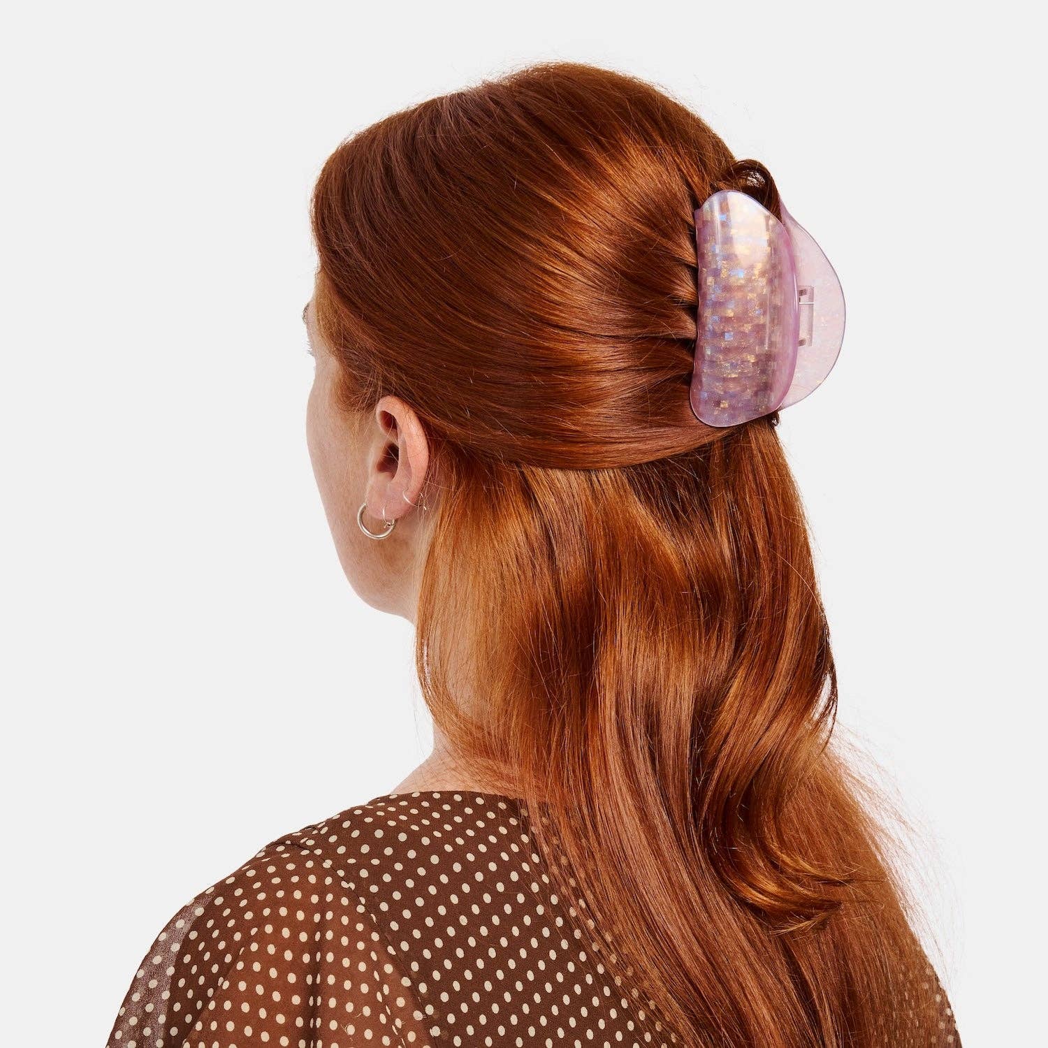 Suki Claw in Lilac Sparkle - Downerss