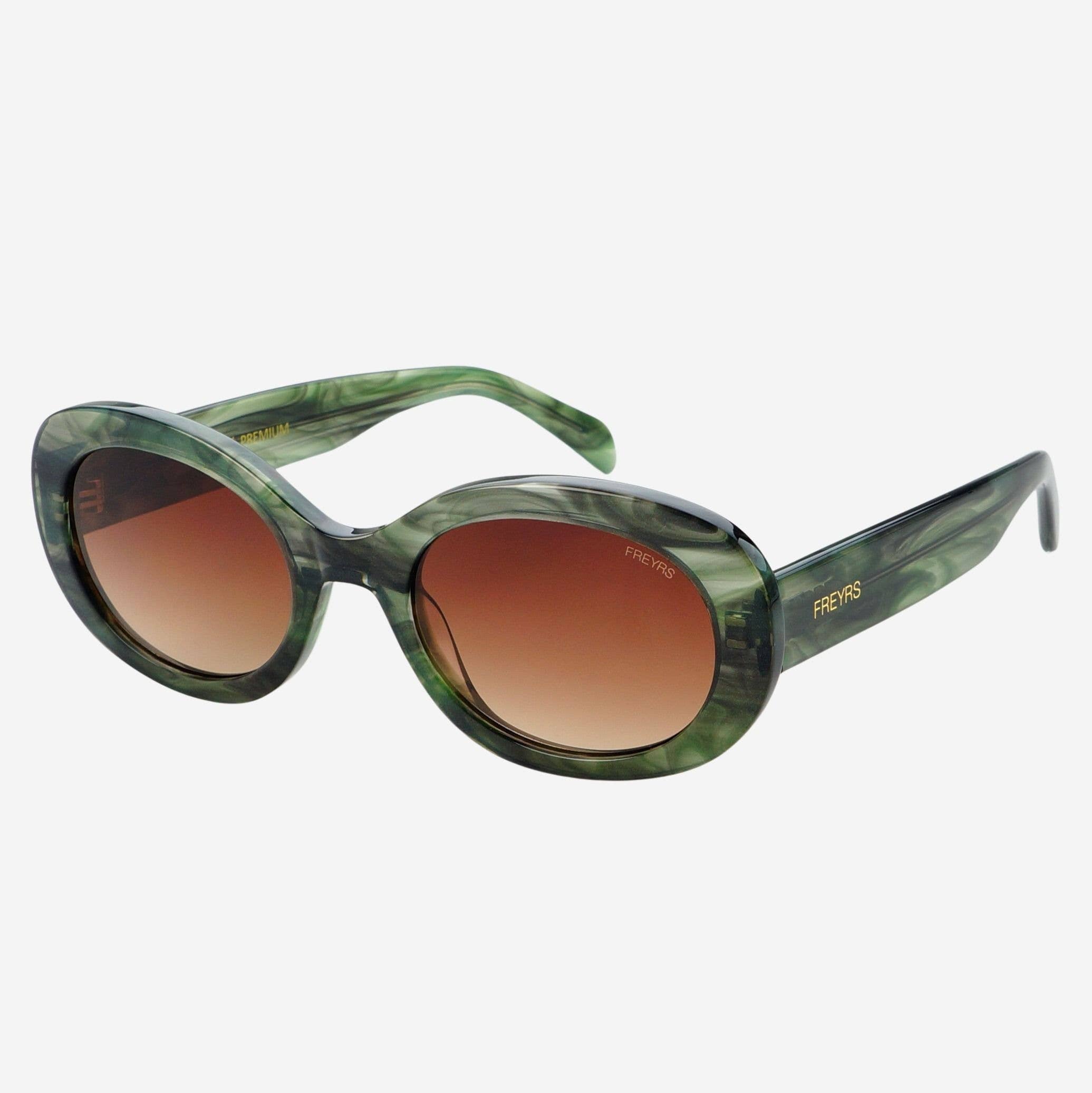 Aria Sunglasses - Emerald