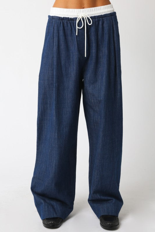 Elsa Denim Pants