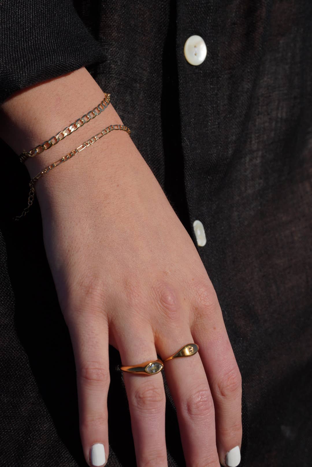 May Martin - XS Figaro Bracelet