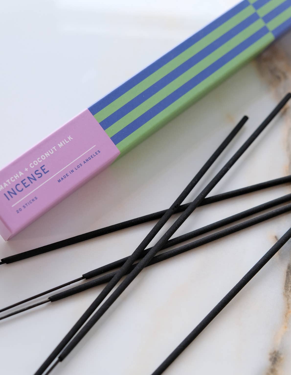 Essentials: Matcha + Coconut Milk Incense