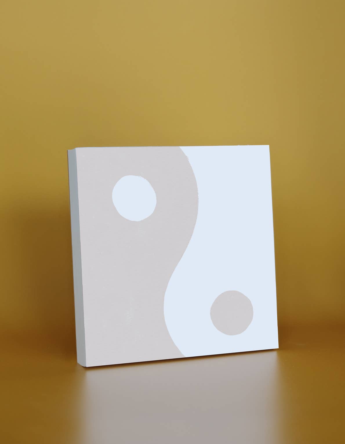 200-Sheet Jumbo Desk Pad | Yin Yang