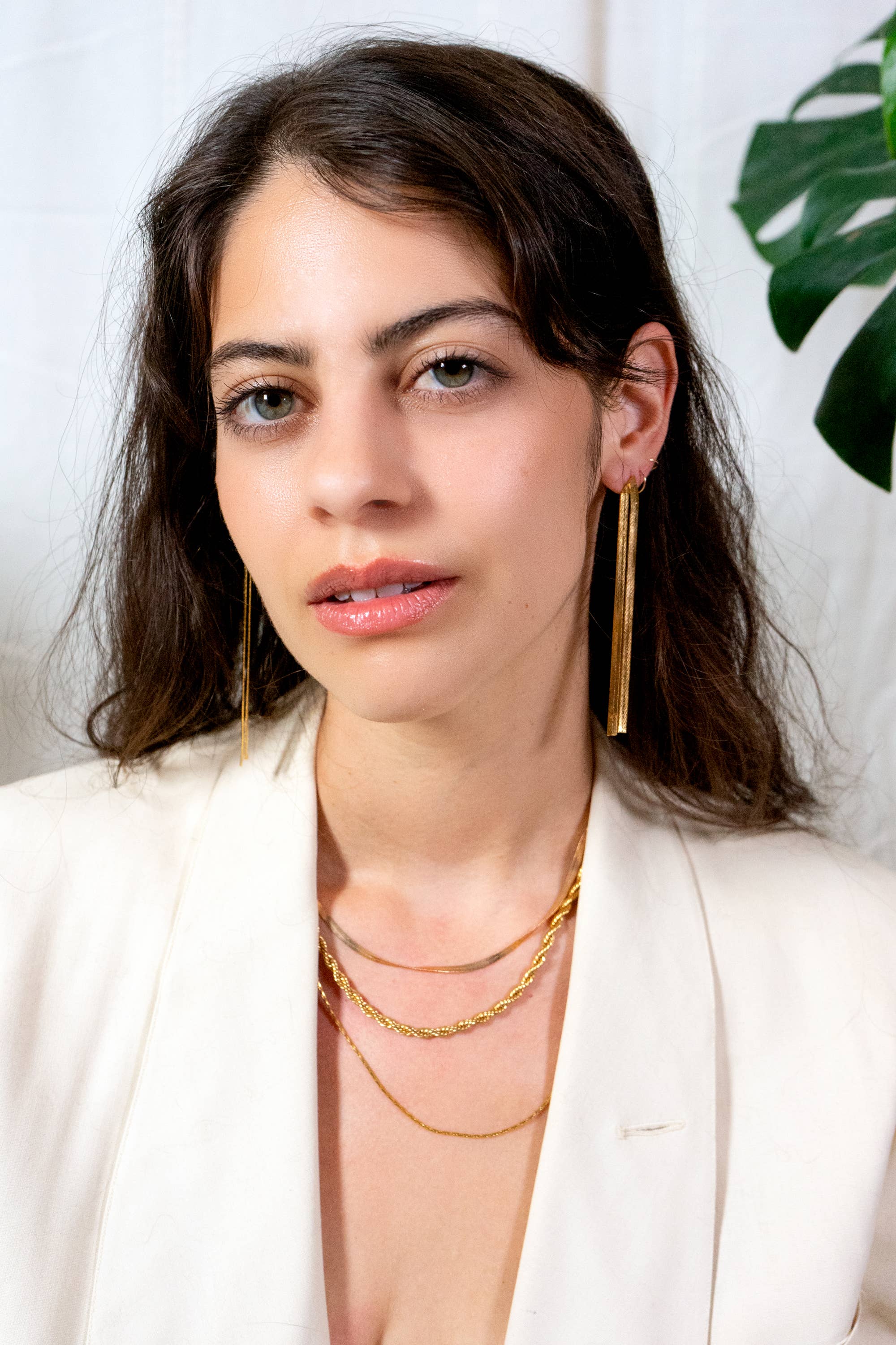 Peter and June - Boogie Nights Earring - 18K Gold Plated - Downerss