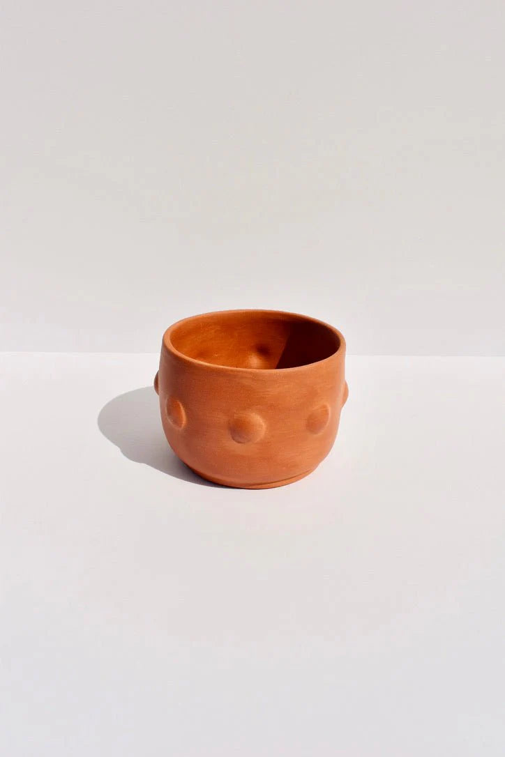Dotted Terracotta Planter