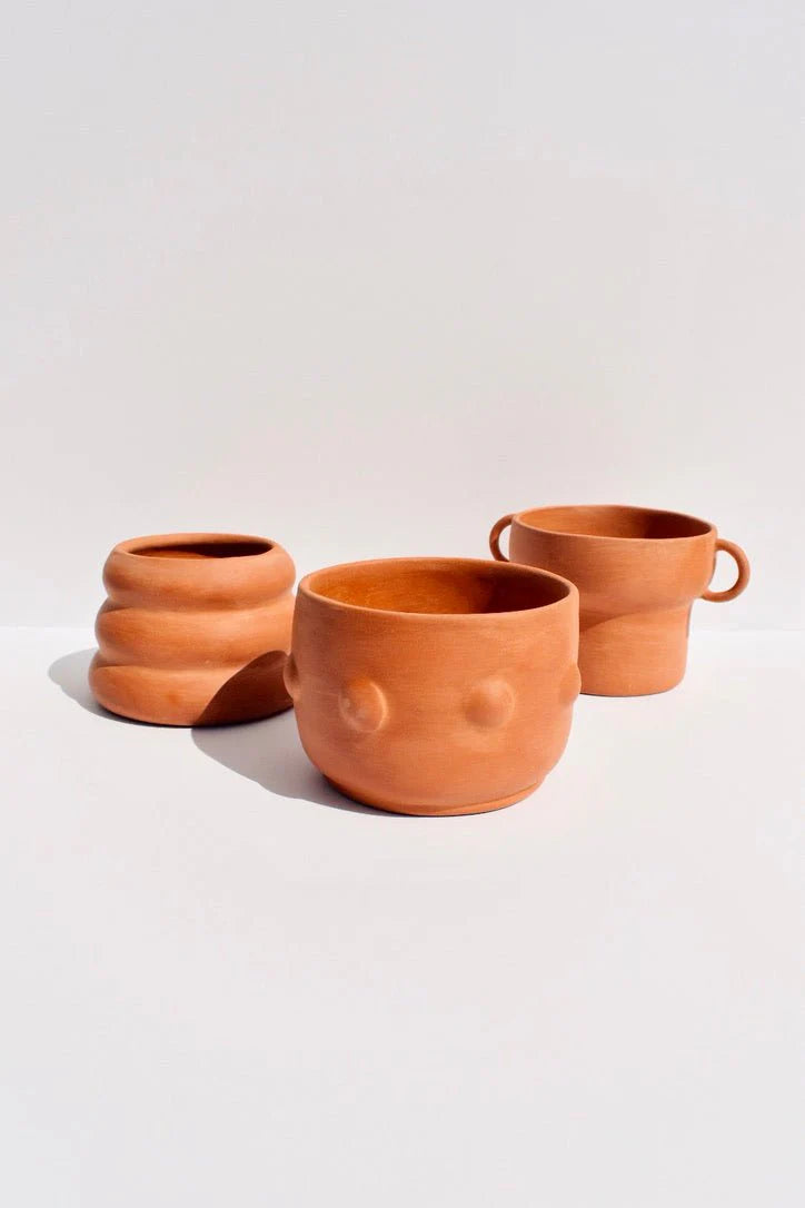 Dotted Terracotta Planter