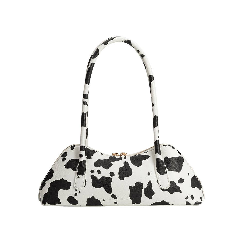 Dakota Cow Recycled Vegan Shoulder Bag