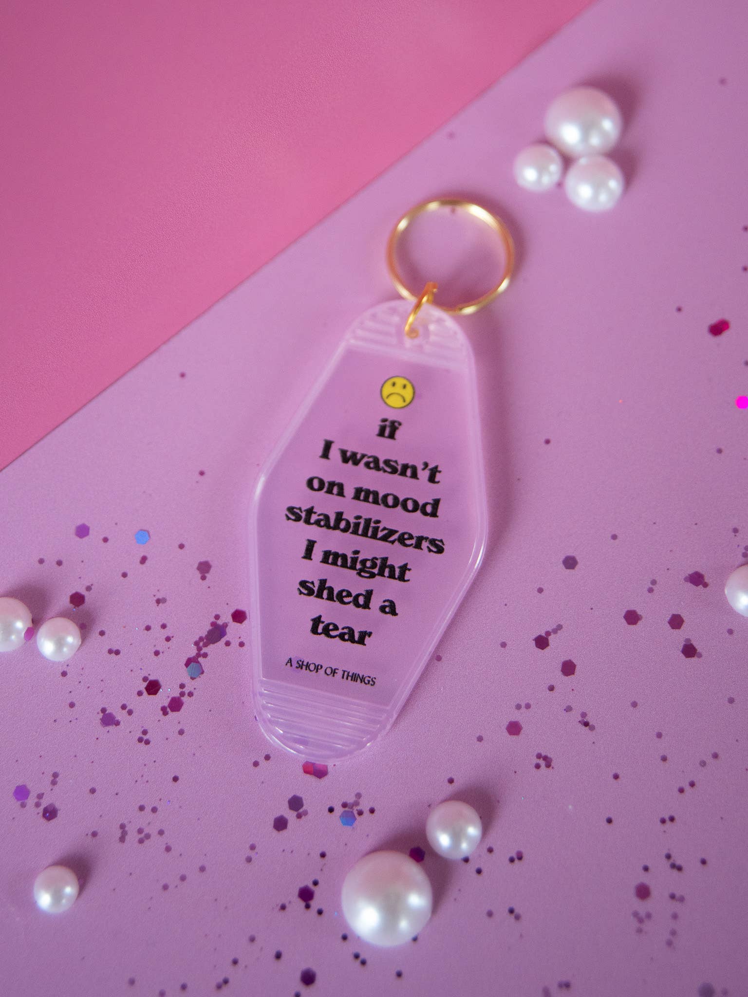 Mood Stabilizing Keychain