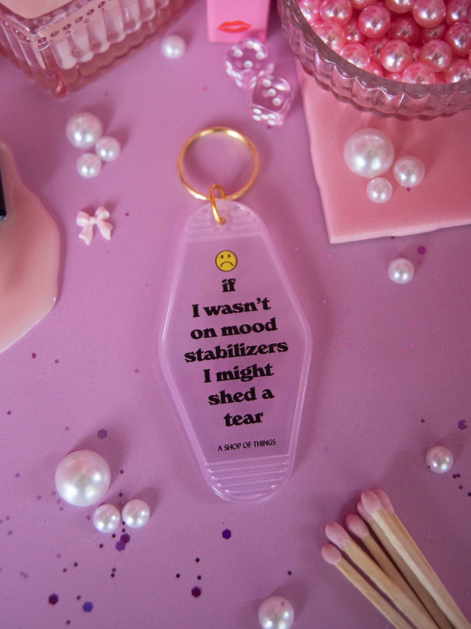 Mood Stabilizing Keychain