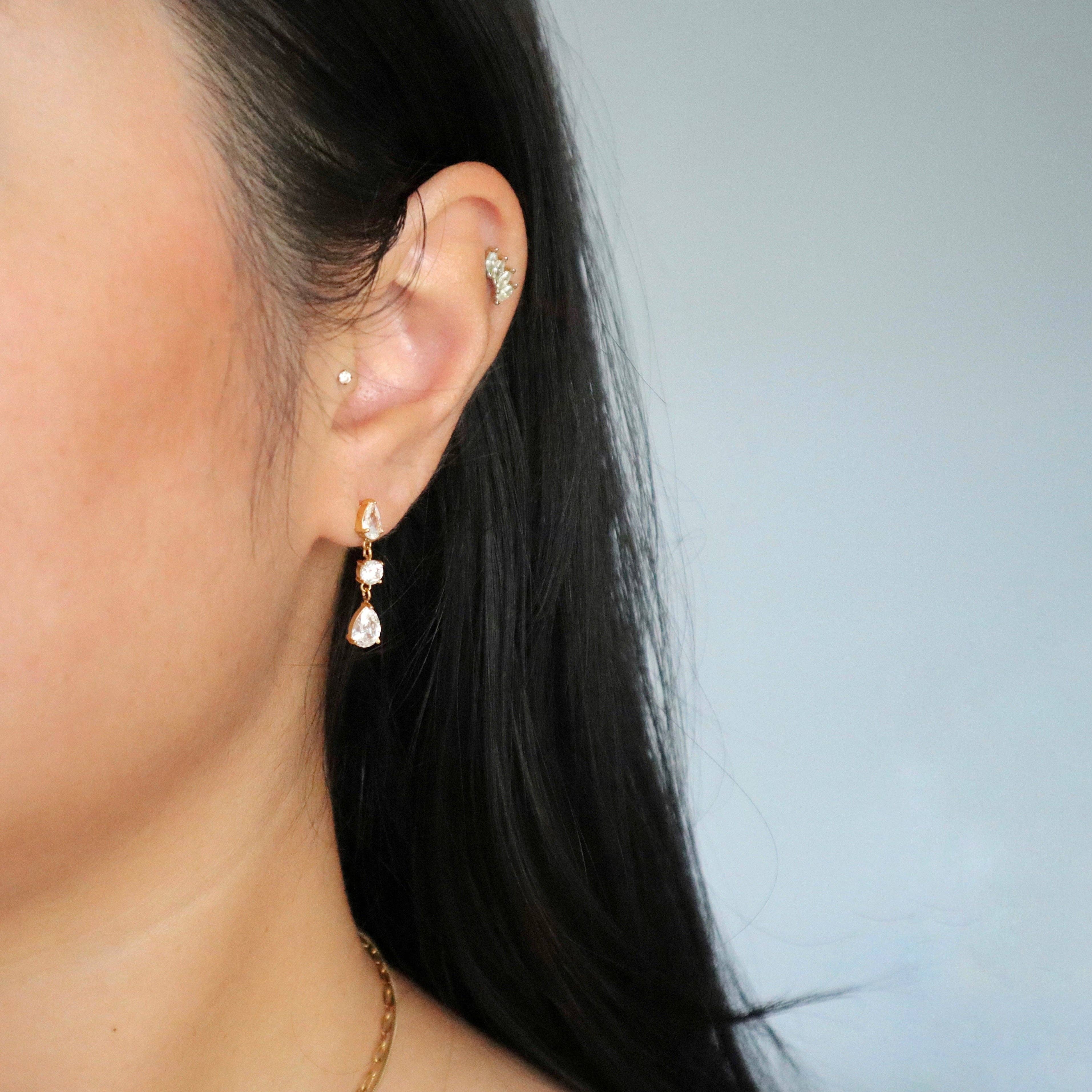 Josephine Dangle Earrings