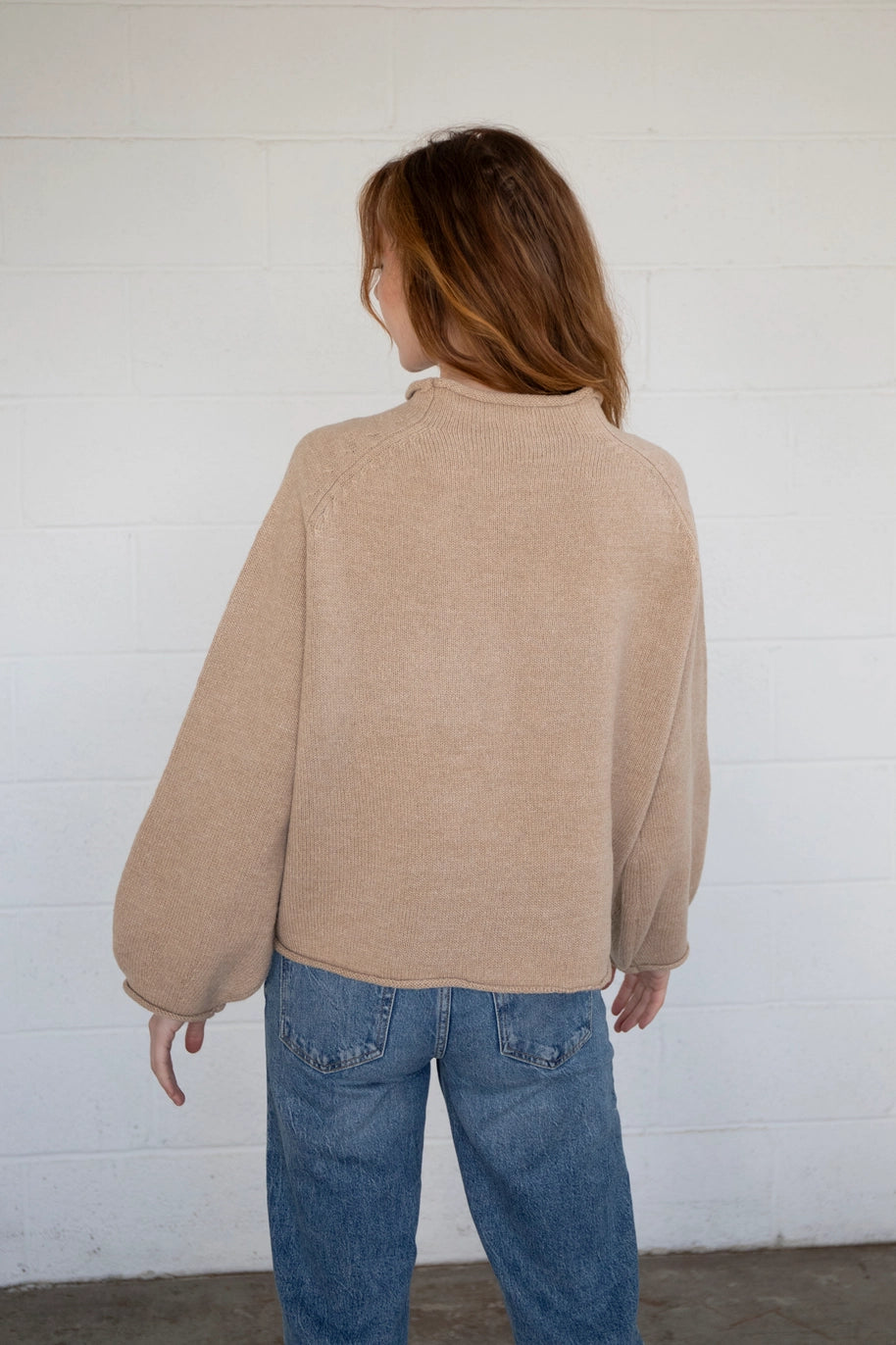 Fishtown Sweater - Oat