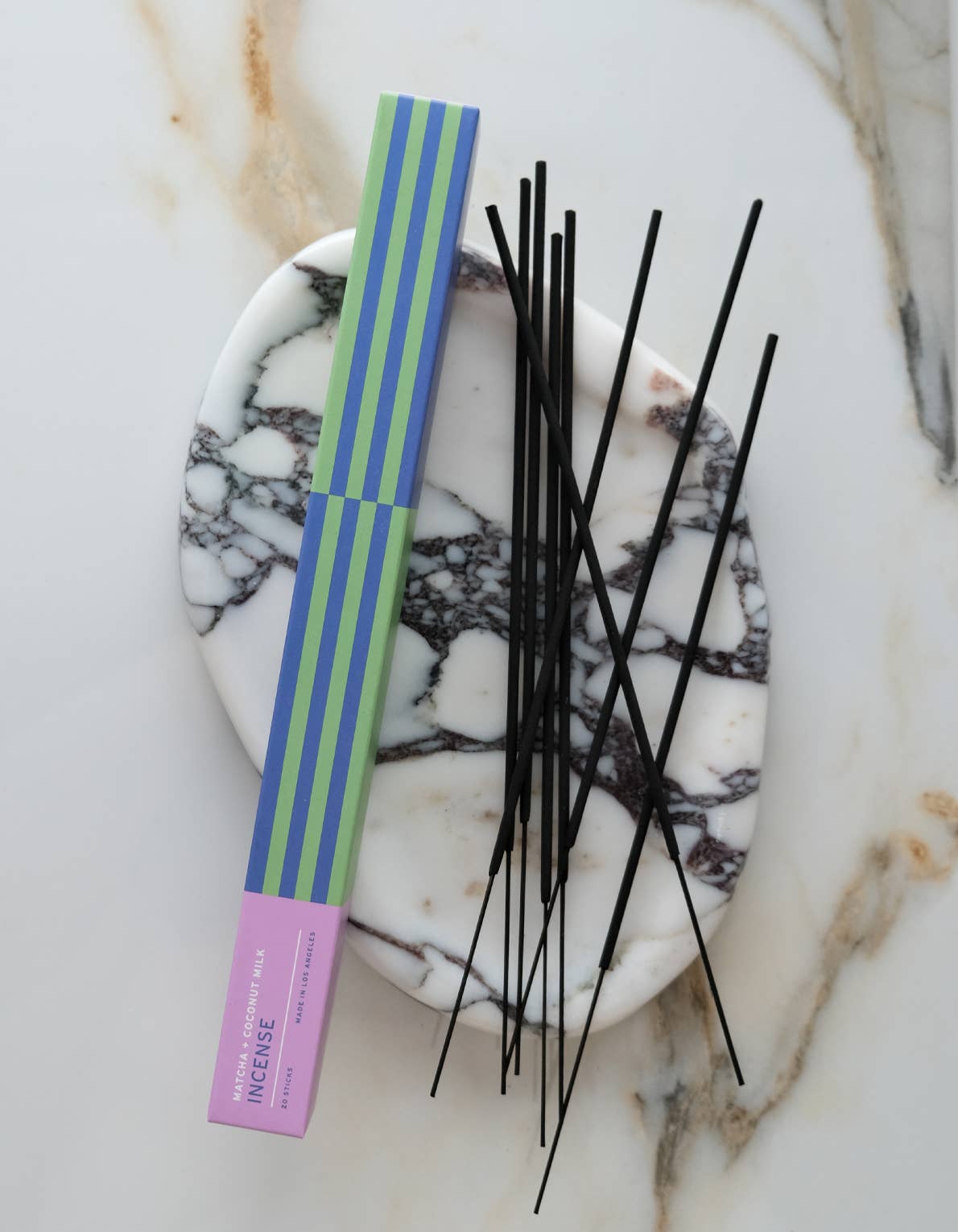 Essentials: Matcha + Coconut Milk Incense