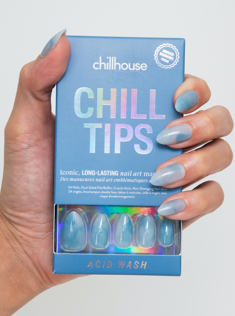 Chillhouse - NEW : Chill Tips - Acid Wash (Almond)