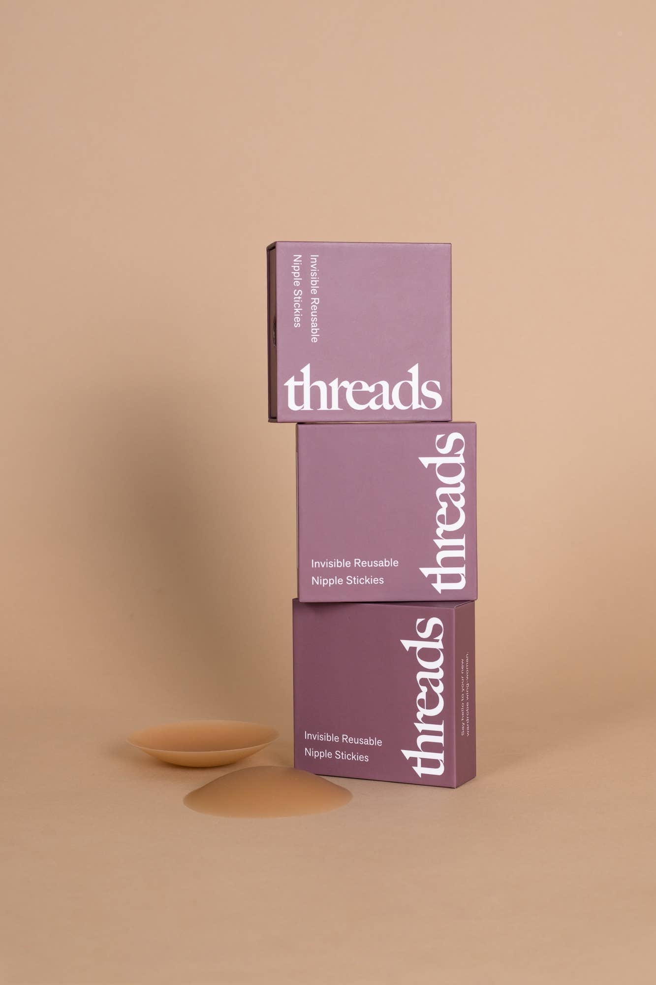Invisible Reusable Nipple Stickies - Downerss