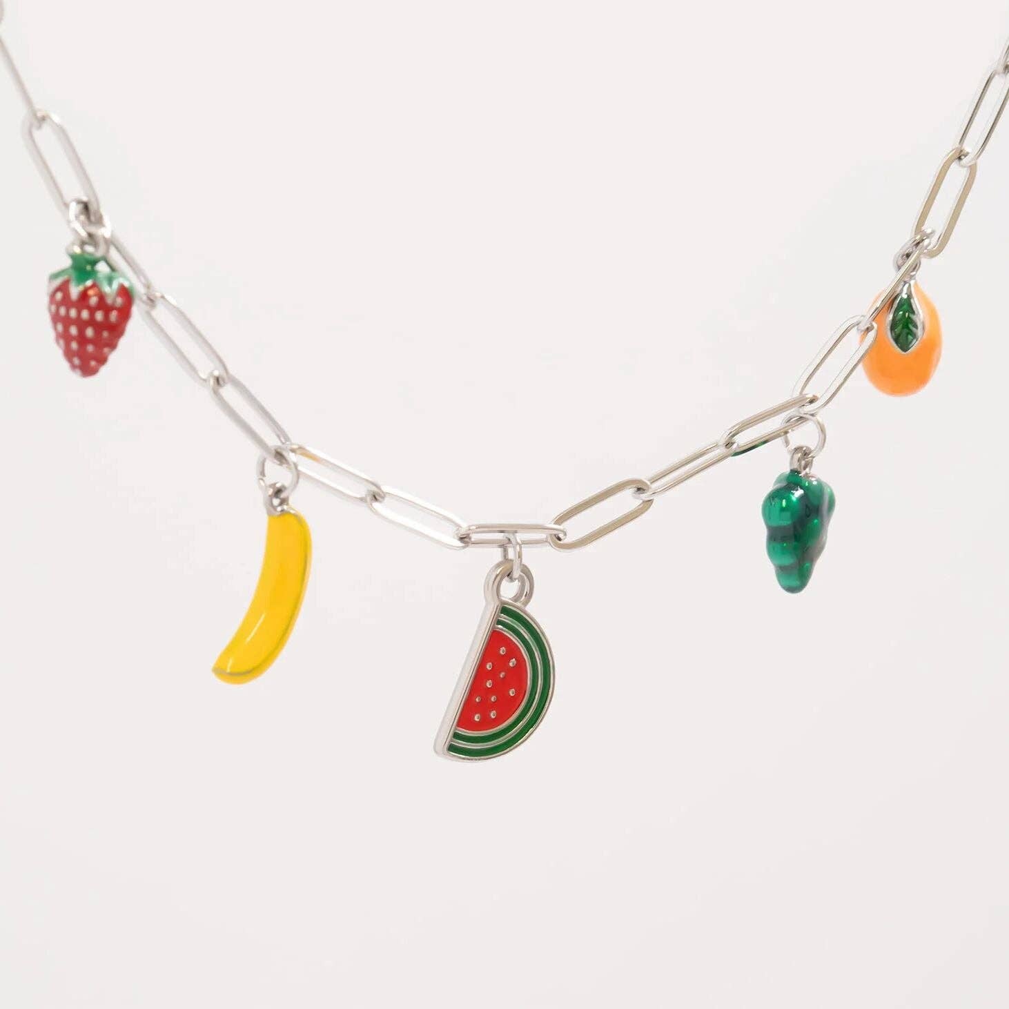 Fruit Charm Bracelet