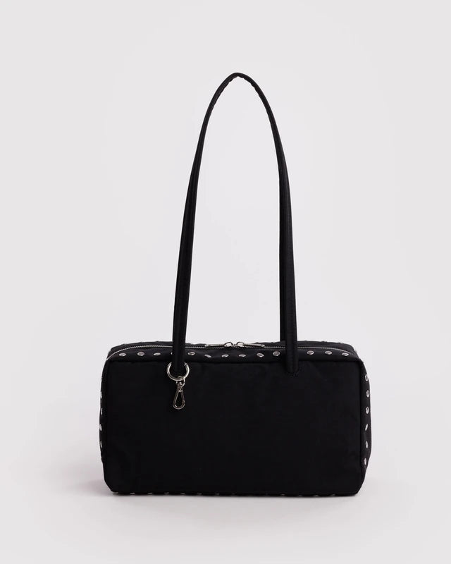 Nylon Bowler Bag - Studs