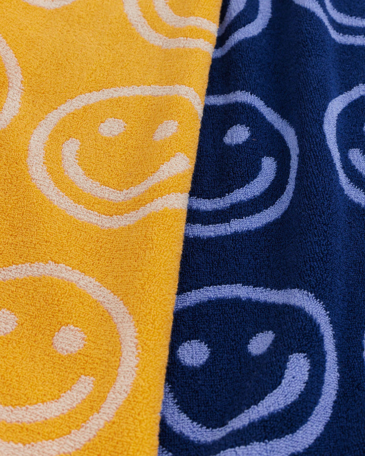 Hand Towel Set - Happy Blue Marigold