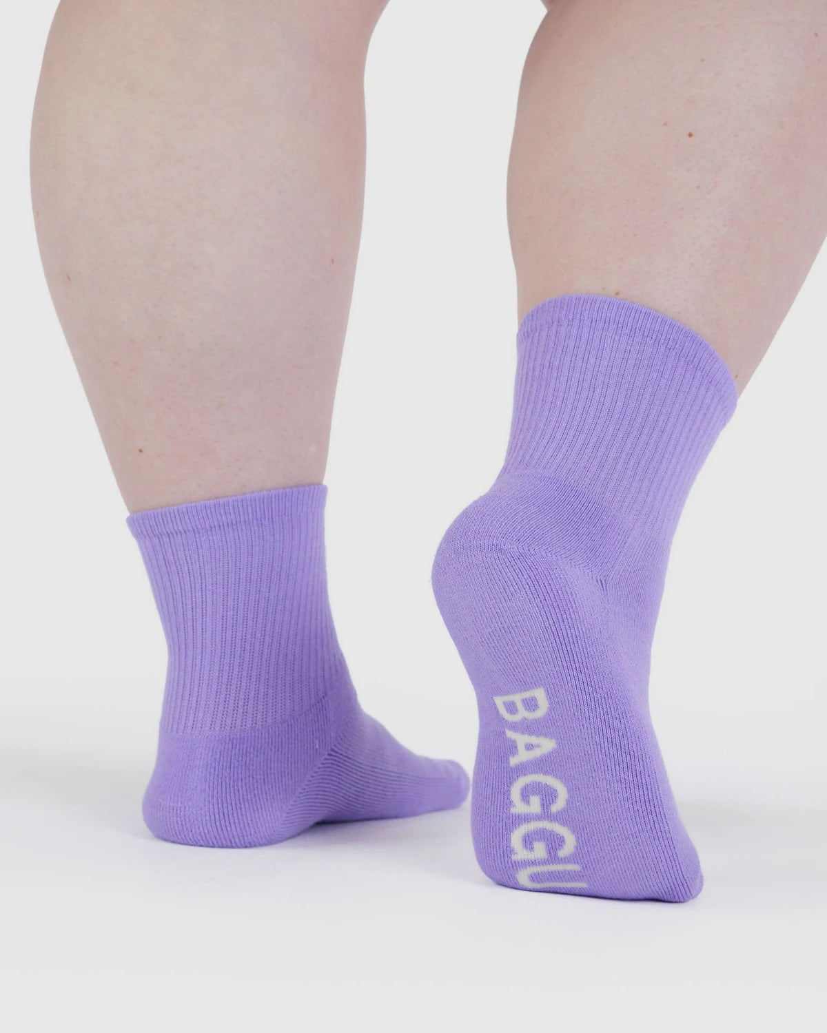 Ribbed Socks - Wisteria