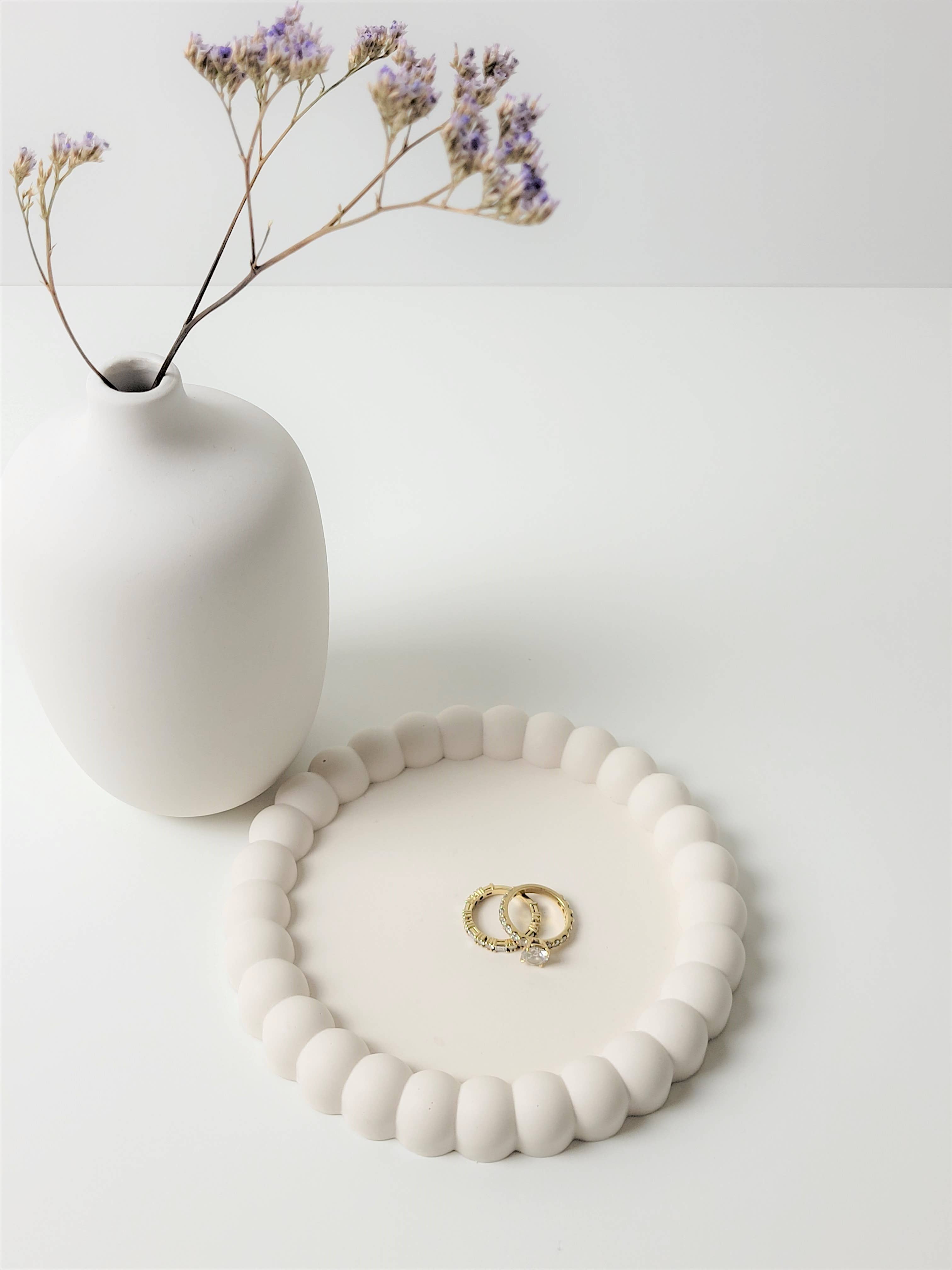 Mochi Donut Small Bubble Jewelry Trinket Tray