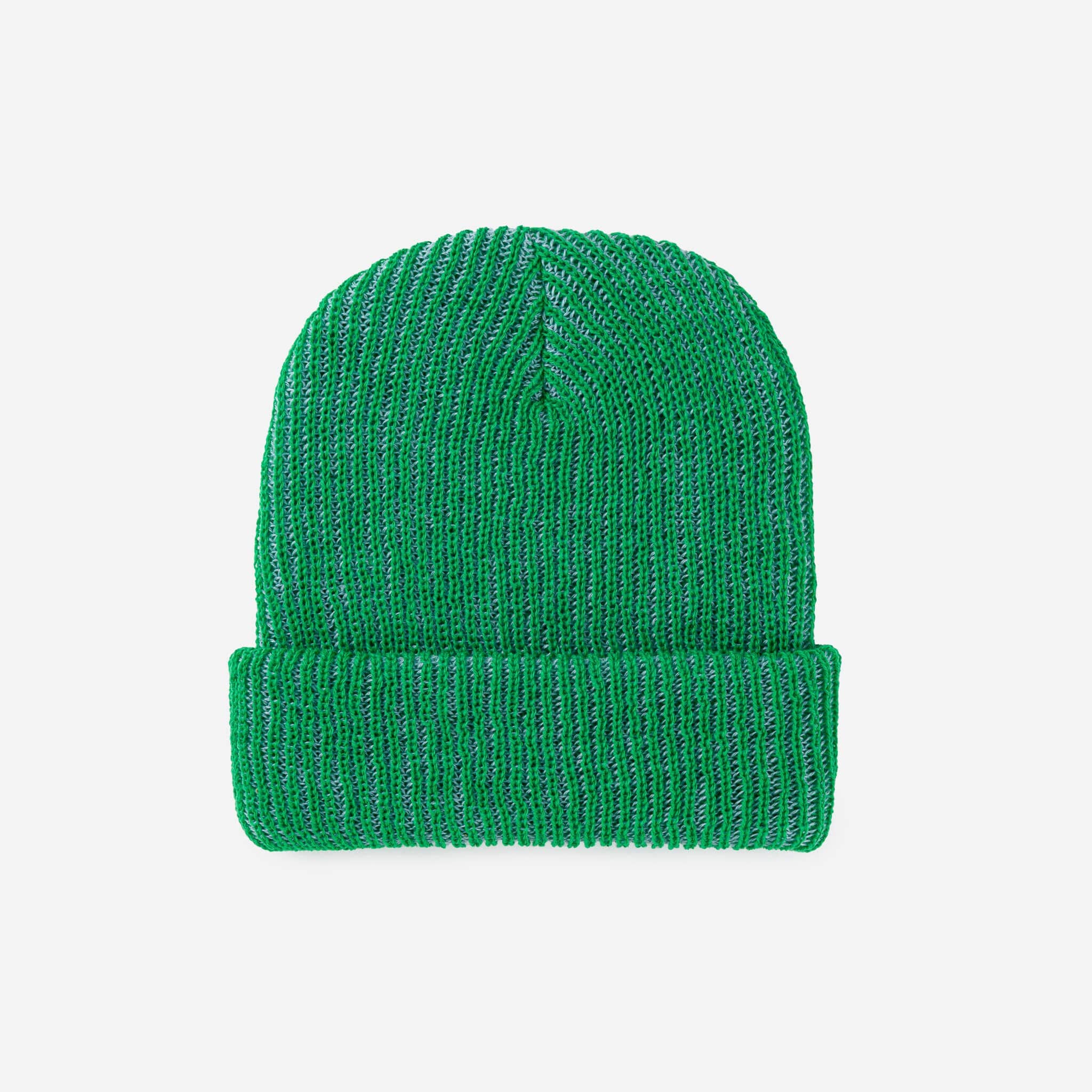 VERLOOP | knits - Simple Rib Knit Beanie: Kelly Stone Blue