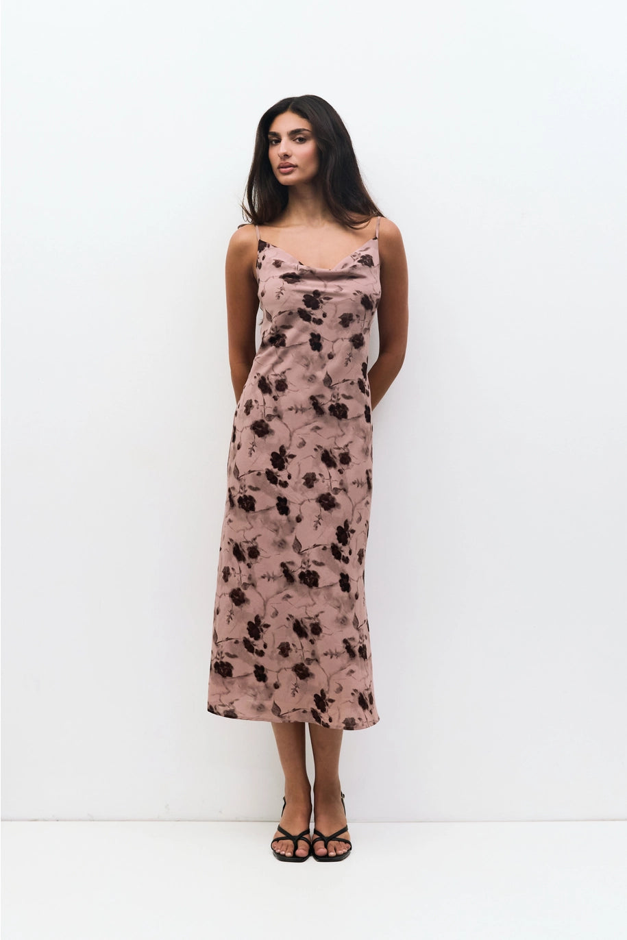 Lilith Floral Maxi Dress