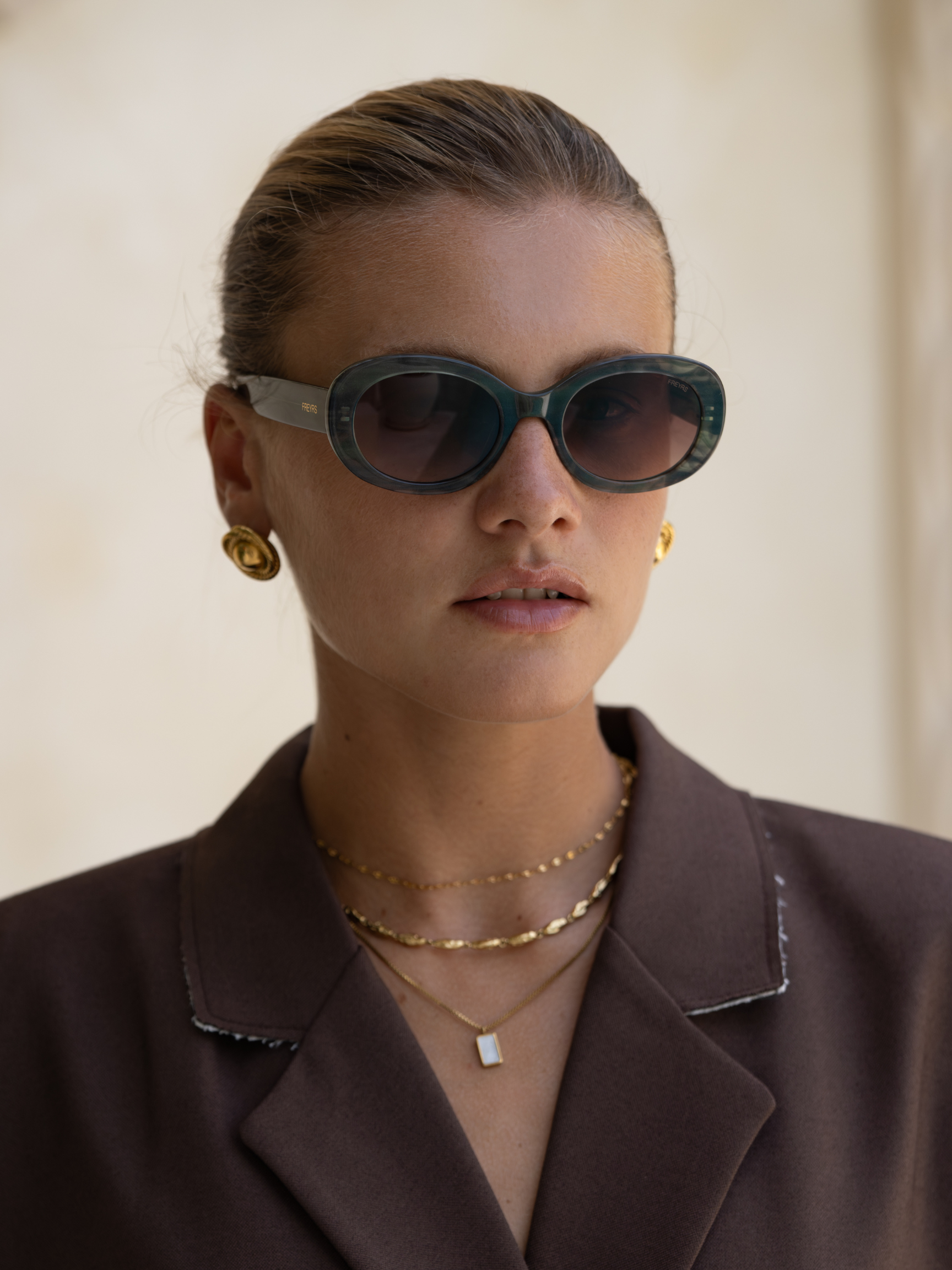 Aria Sunglasses - Emerald