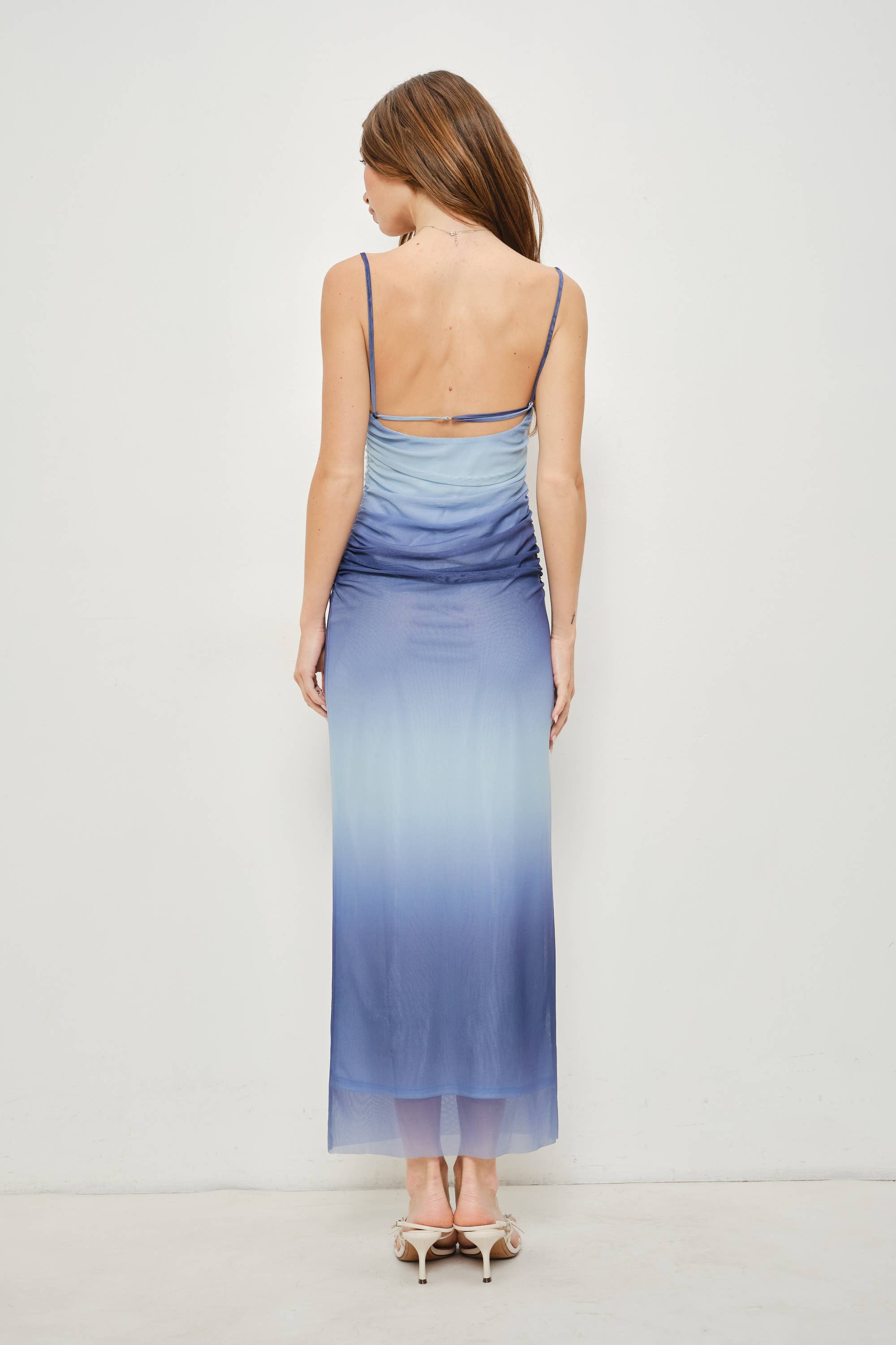 Daro Blue Ombre Dress