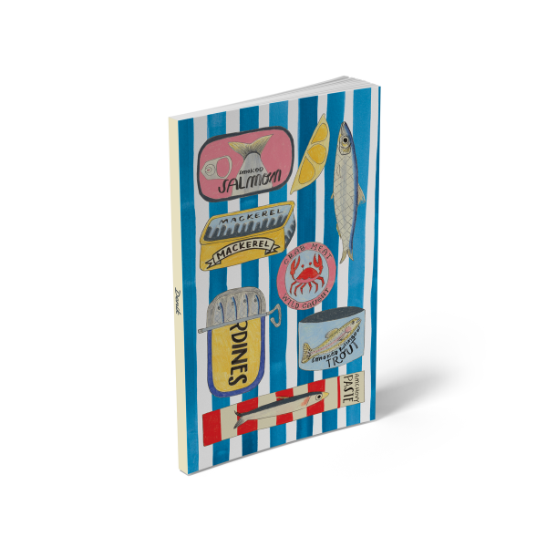 Tinned Fish Soft Touch Notebook
