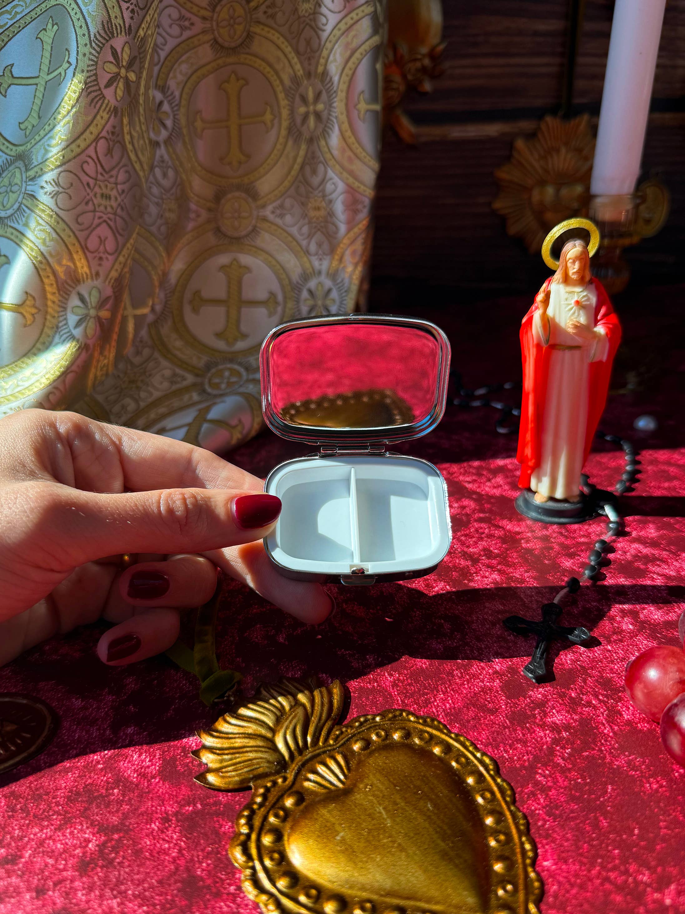 Cherub Pill Case