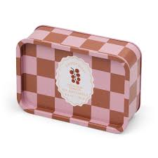 Dopo 6.5oz Printed Tin Candle - Heirloom Tomato