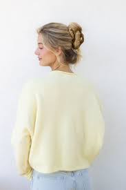 Piper Cardigan - Butter