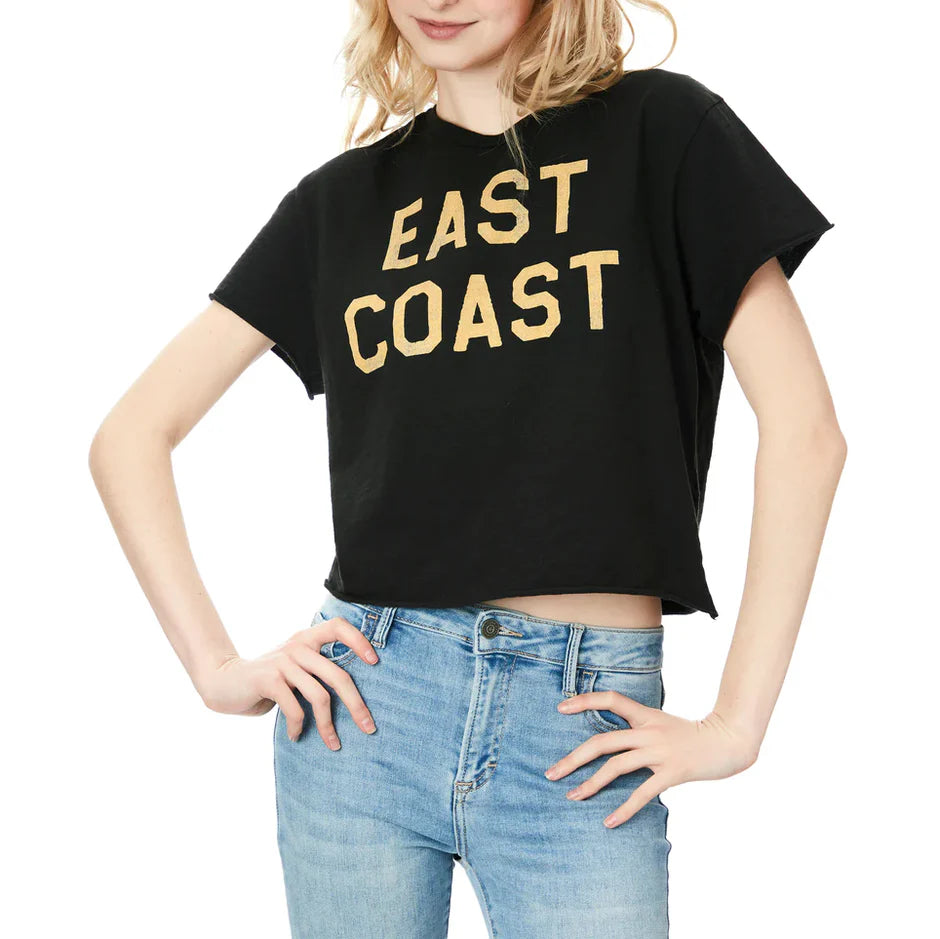 East Coast Graphic Tee - Black