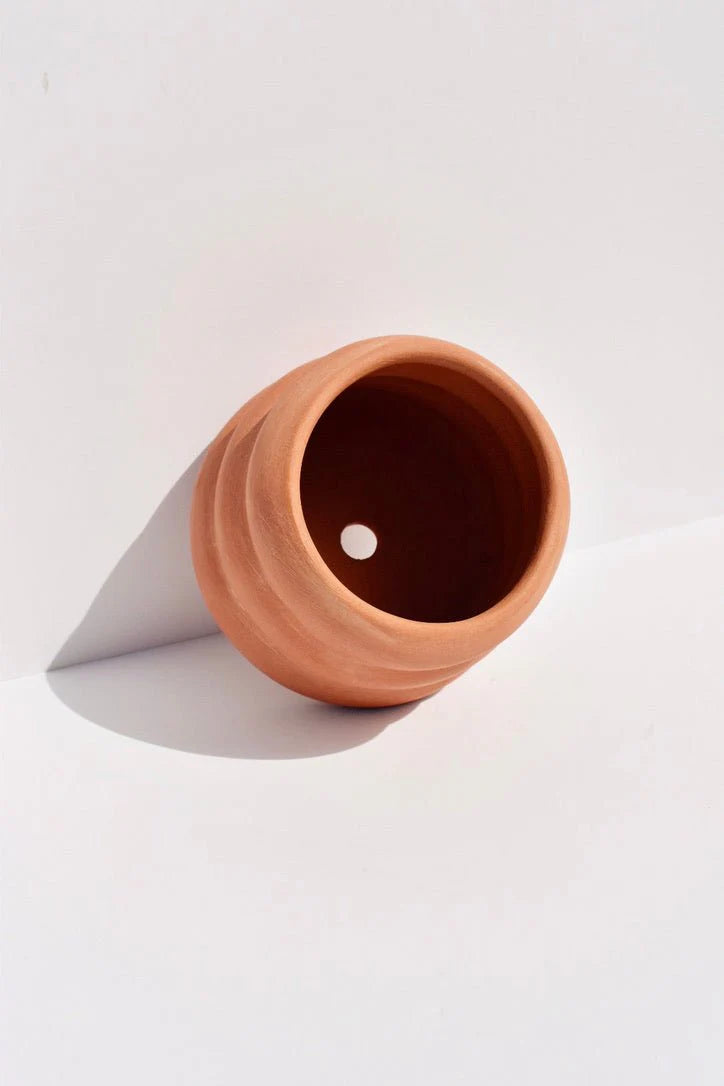 Stacked Terracotta Planter