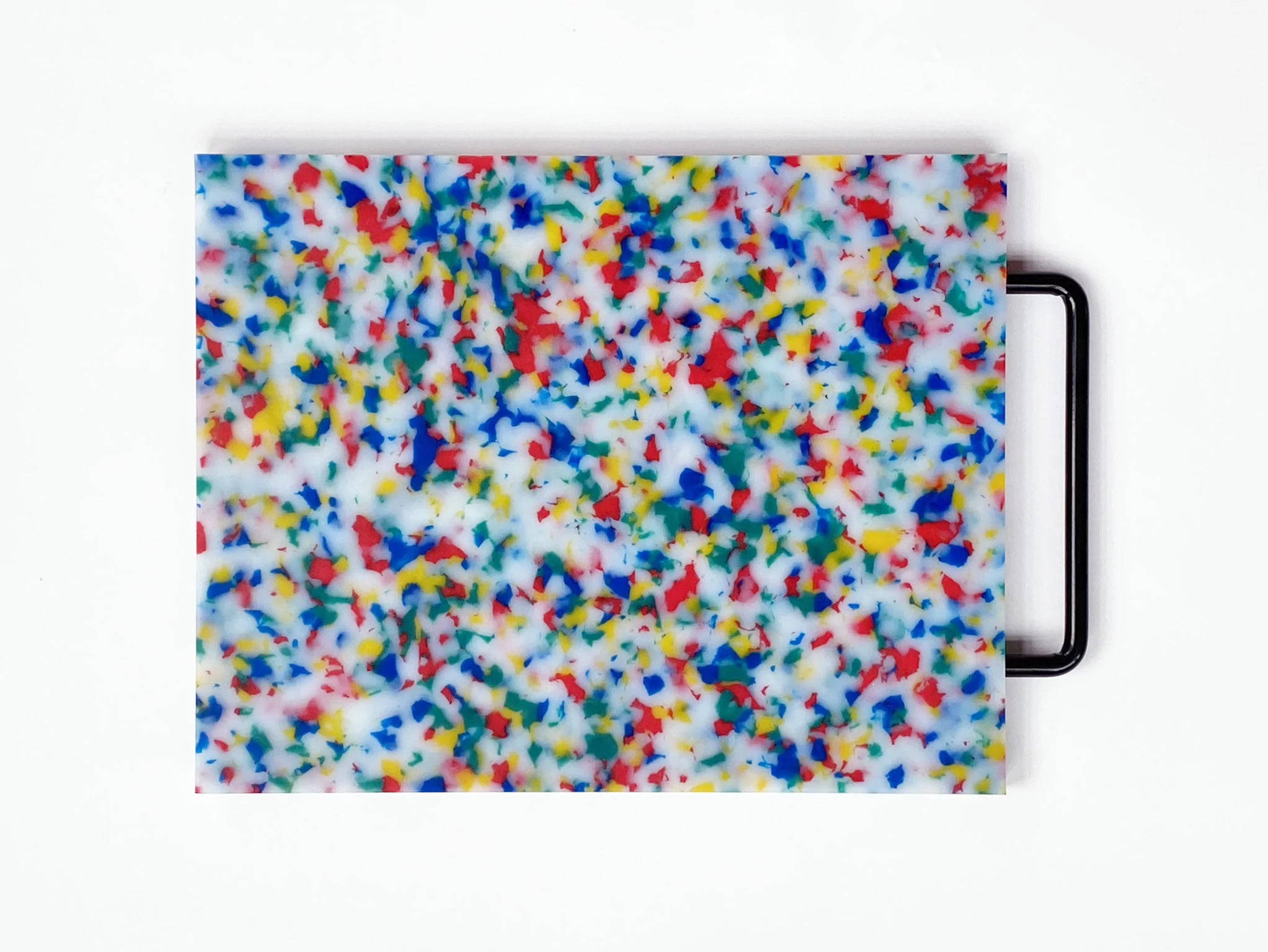 LARGE CUTTING BOARD - MULTI CONFETTI - Downerss