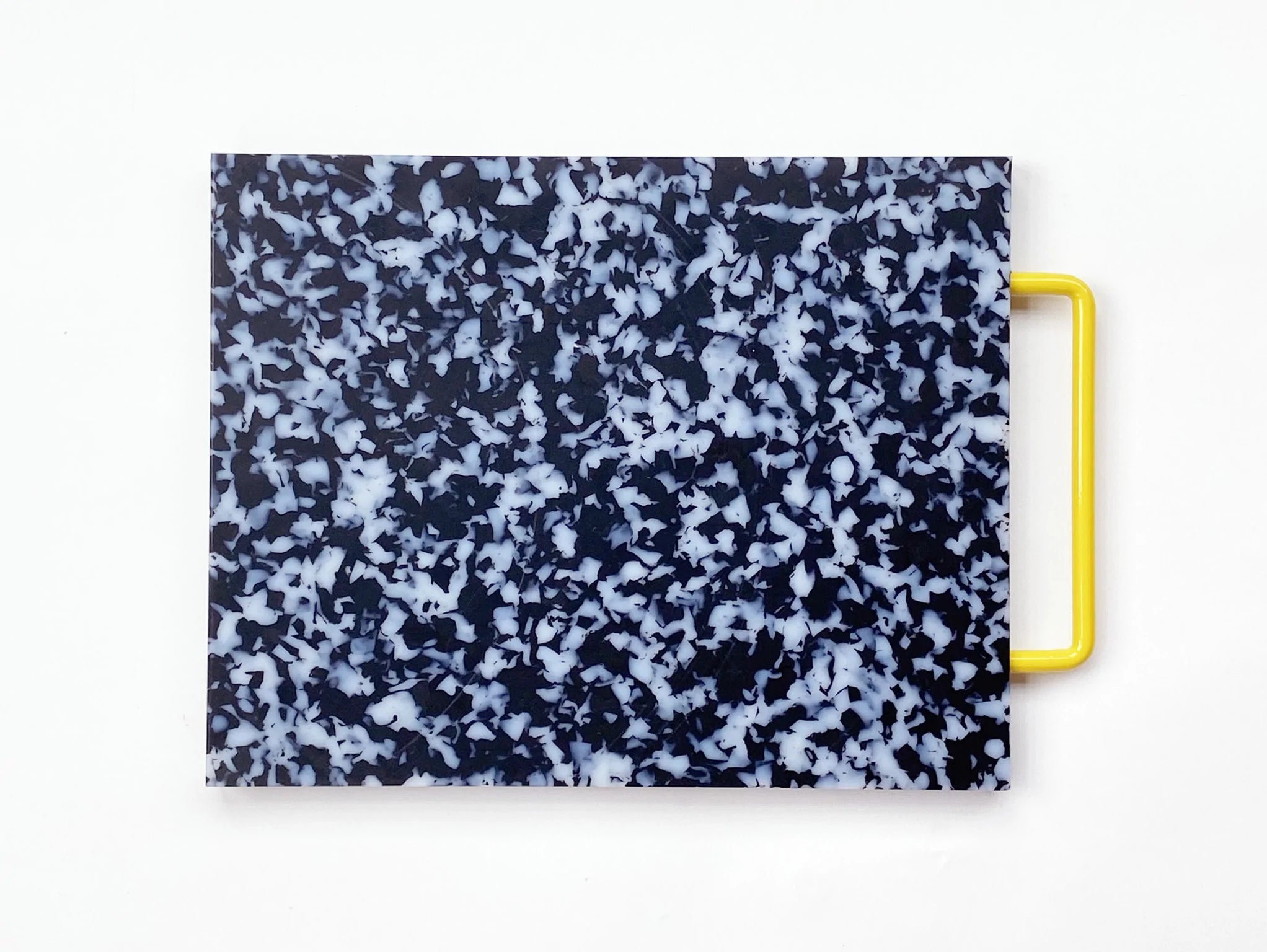 LARGE CUTTING BOARD - BLACK/WHITE - Downerss