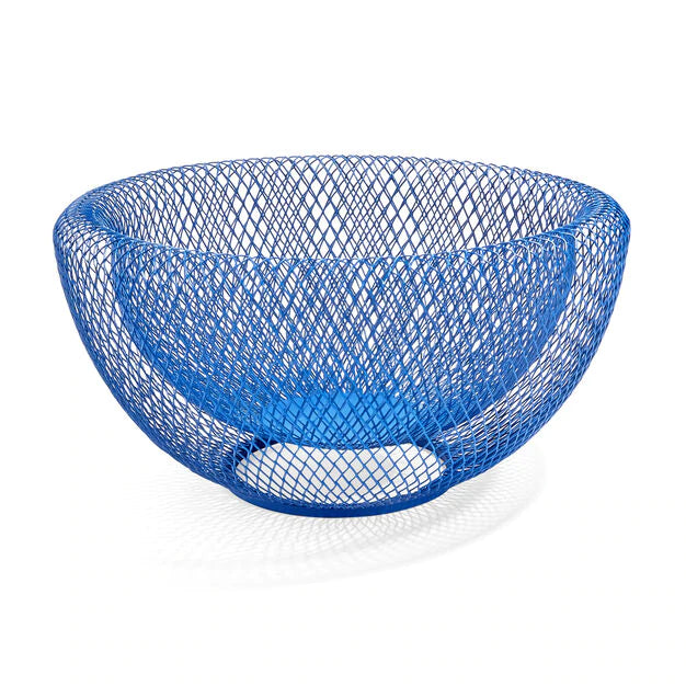 Blue Wire Mesh Bowls - MoMa - Downerss