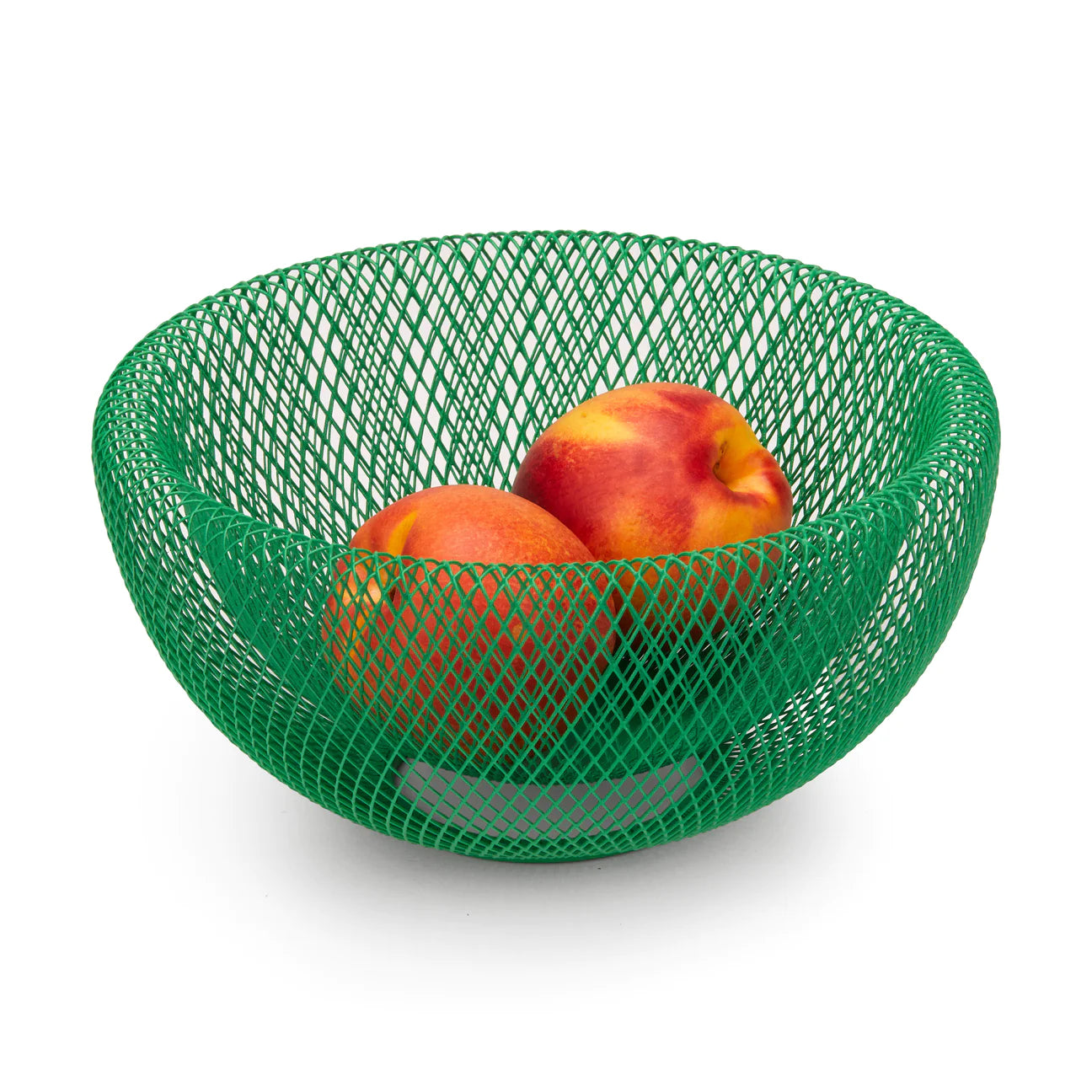 Green Wire Mesh Bowls - MoMa