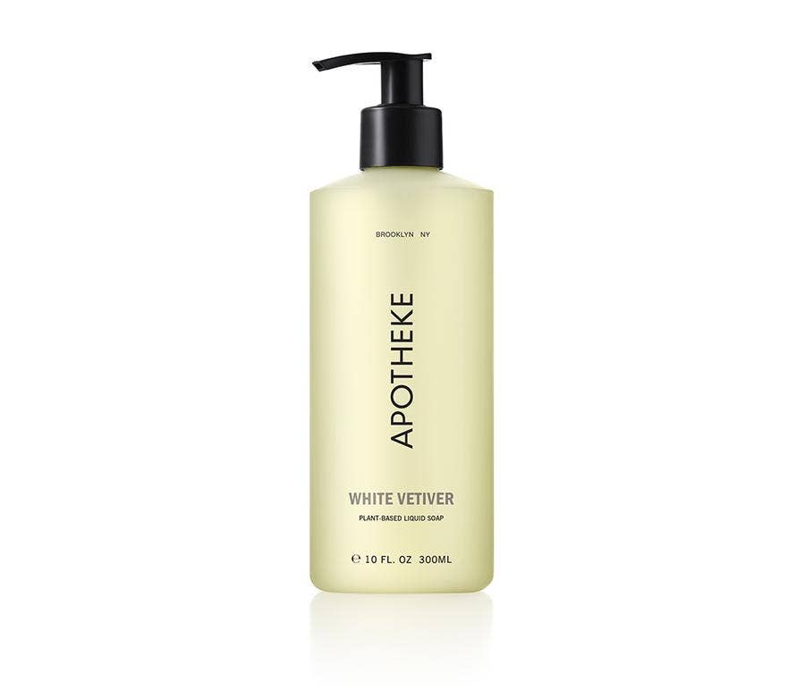 Apotheke - White Vetiver Liquid Soap 10 fl.oz - Downerss