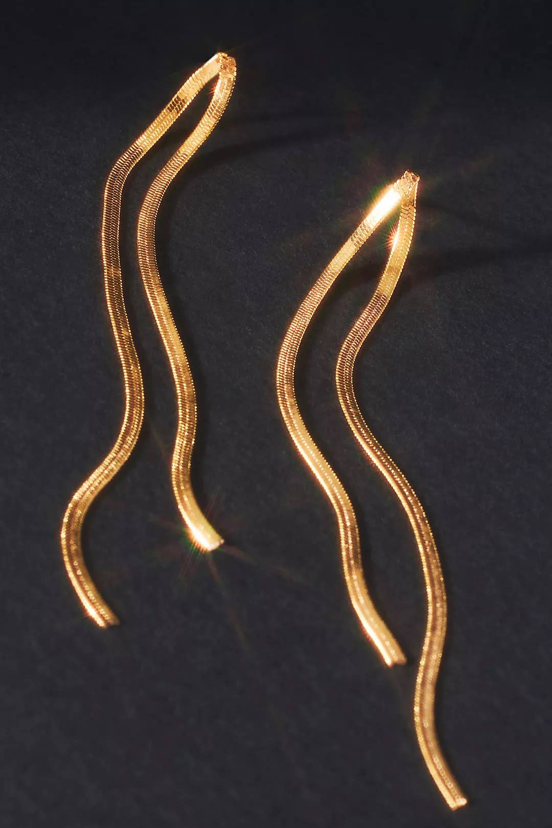 Peter and June - Boogie Nights Earring - 18K Gold Plated - Downerss