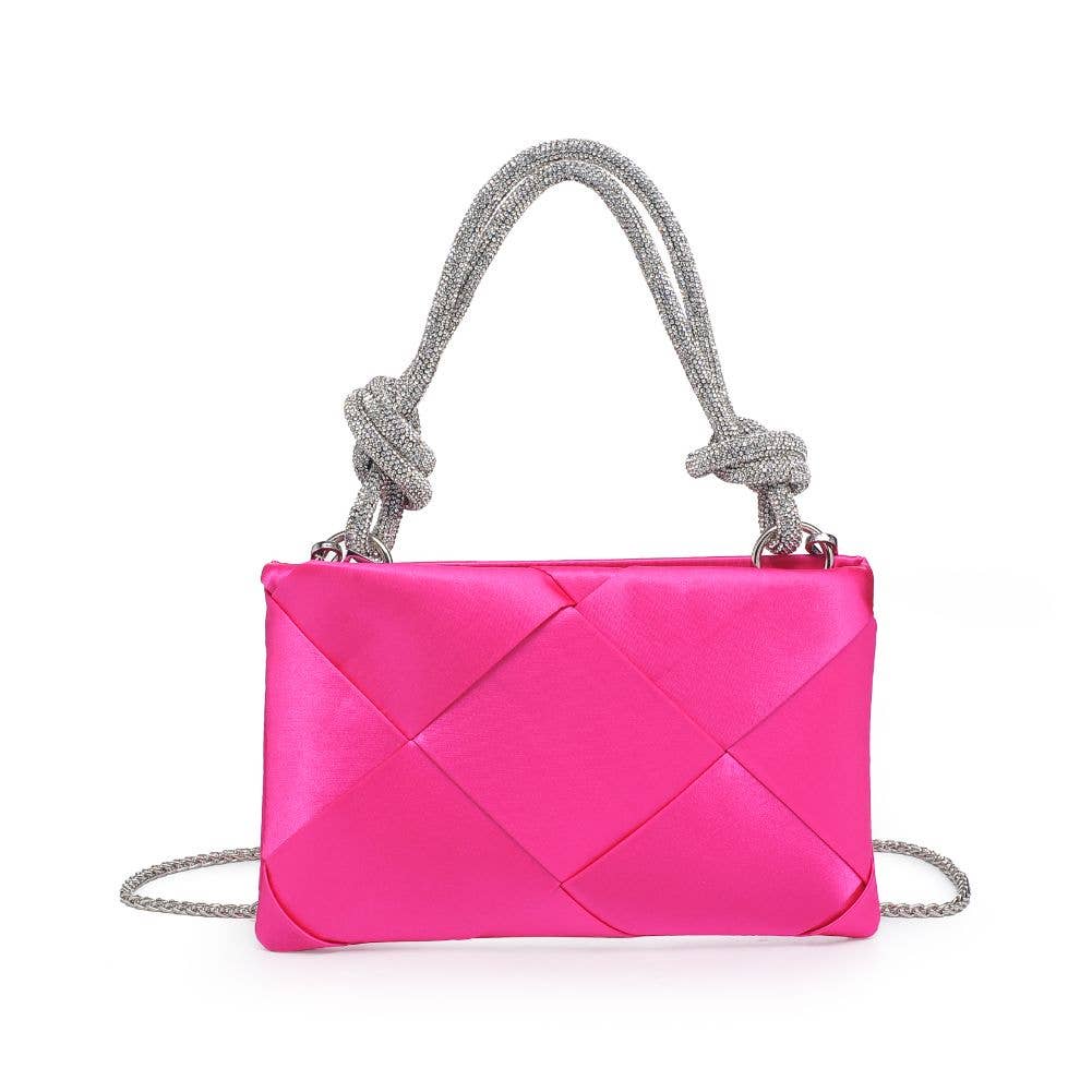 Valkyrie Evening Bag - Pink