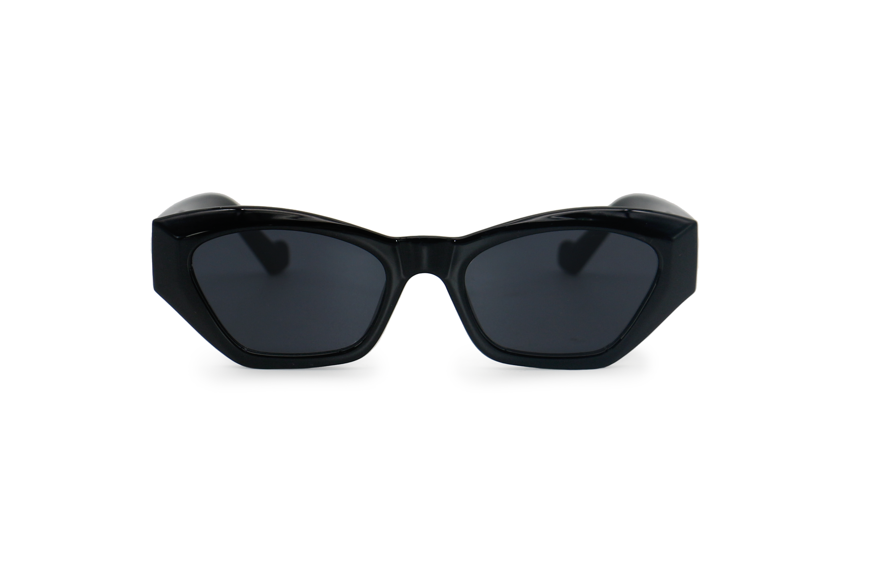 Topfoxx Venice Cat Eye Sunglasses - Black