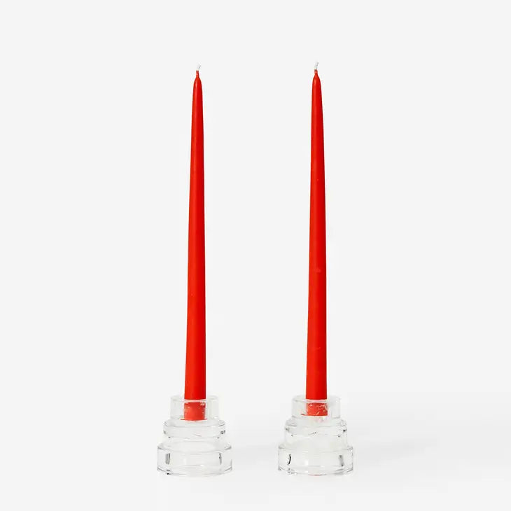 Areaware - Honey, I'm Home Beeswax Candles - Red