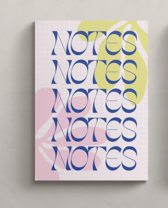 Abstract Aesthetic Notebook Set - Downerss