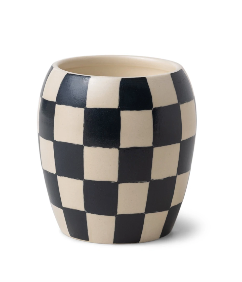 Black Fig + Olive - Checkmate Candle - Downerss