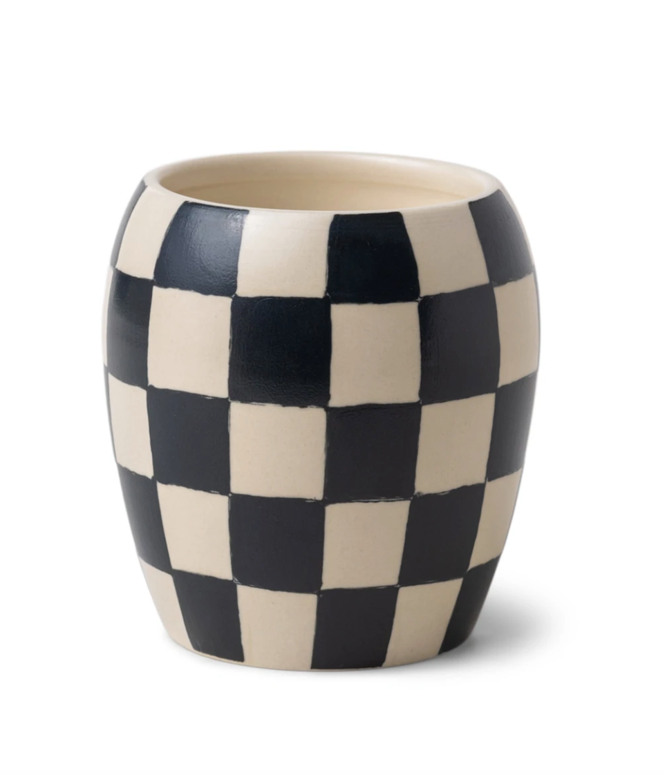 Black Fig + Olive - Checkmate Candle